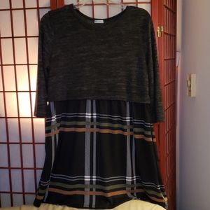 💥3/$10. Sweater Dress XL